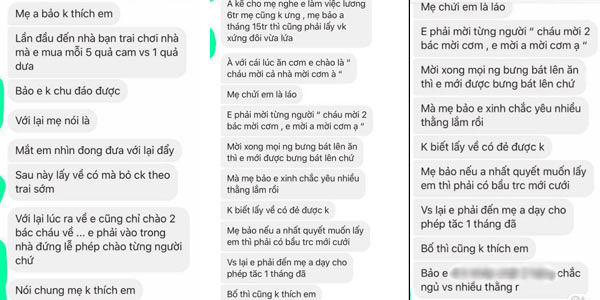 Lần đầu ra mắt, mẹ chồng tương lai nhận xét mắt đong đưa, muốn cưới phải đến học gia quy 1 tháng - 1