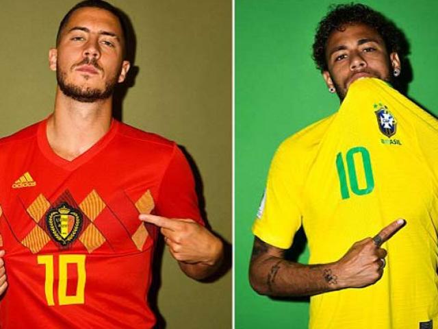 Soi kèo tứ kết World Cup: Đặt cửa Brazil, Pháp, Anh, Nga có chắc ăn?