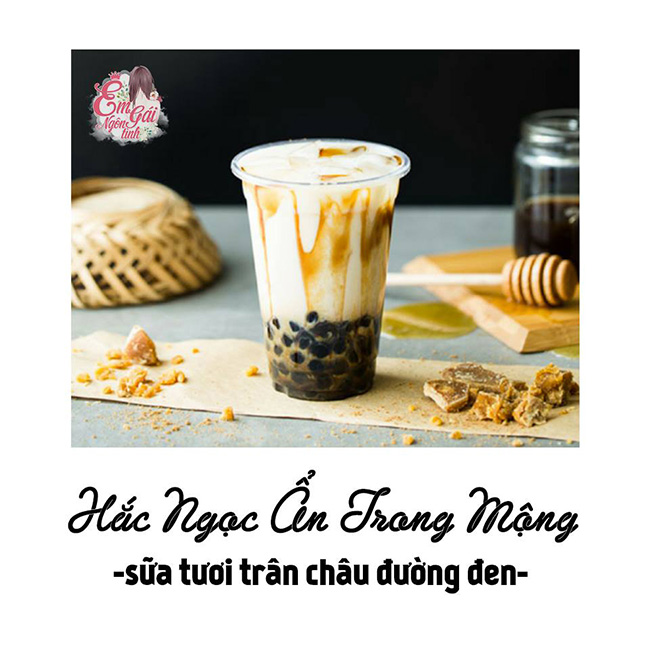 Trà sữa thôi mà, có cần đặt tên kêu thế này?