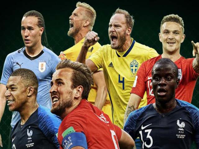 Bóng đá - Tứ kết World Cup 2018: Pháp thống trị 1,08 tỷ euro - cuộc chiến đại gia &amp; nhà nghèo