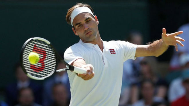 Federer - Lacko: Giao bóng tuyệt đỉnh, set 3 &#34;hủy diệt&#34; (Vòng 2 Wimbledon) - 1