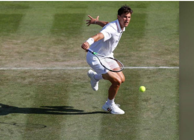 Wimbledon ngày 2: Thiem bỏ cuộc, hạt giống bị loại kỷ lục - 1