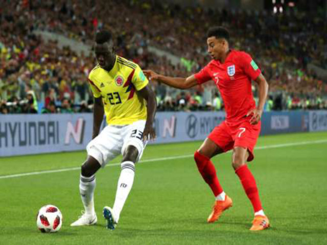 Trực tiếp World Cup Anh - Colombia: Ép sân dữ dội, sức mạnh bóng bổng