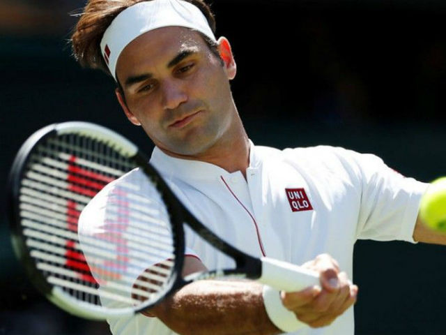 Thể thao - Federer - Lacko: Giao bóng tuyệt đỉnh, set 3 "hủy diệt" (Vòng 2 Wimbledon)
