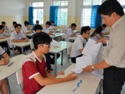 Giáo dục - du học - Chấm thi THPT: Hiếm thí sinh bị điểm liệt