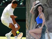 Thể thao - &quot;Tiểu Federer&quot; rời Wimbledon: Bồ xinh vẫn &quot;xõa&quot; hết mình, mối tình sắp đổ vỡ?