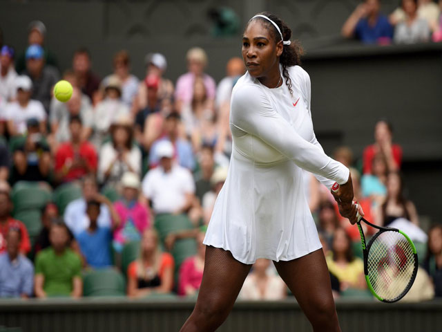 Serena Williams - Tomova: Sức mạnh tuyệt đối (Vòng 2 Wimbledon 2018)