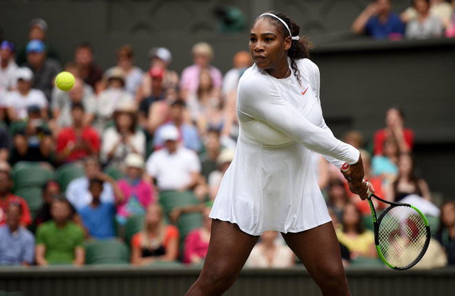 Serena Williams - Tomova: Sức mạnh tuyệt đối (Vòng 2 Wimbledon 2018) - 1