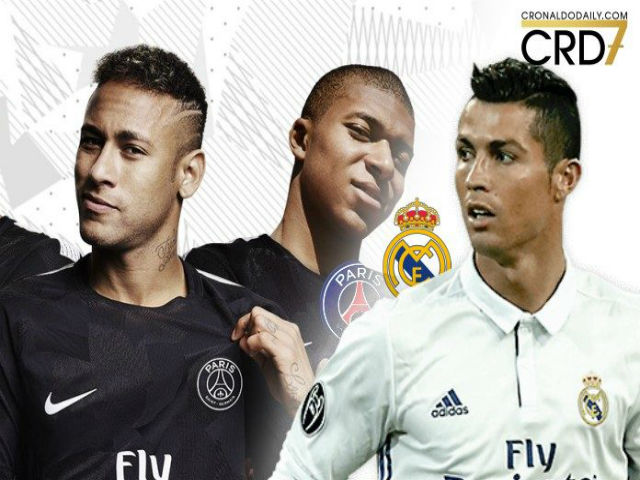 Bóng đá - Real chốt người thay Ronaldo: Bỏ "vua solo" Mbappe chọn "kịch sĩ" Neymar?