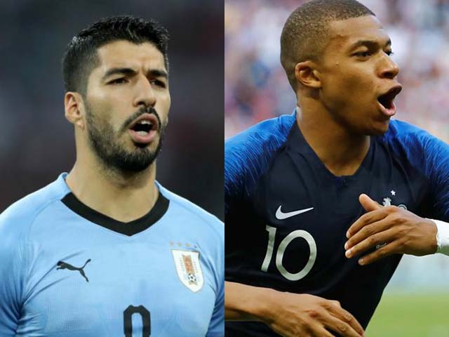 World Cup, Uruguay - Pháp: "Vua solo" Mbappe đấu "vua tiểu xảo" Suarez