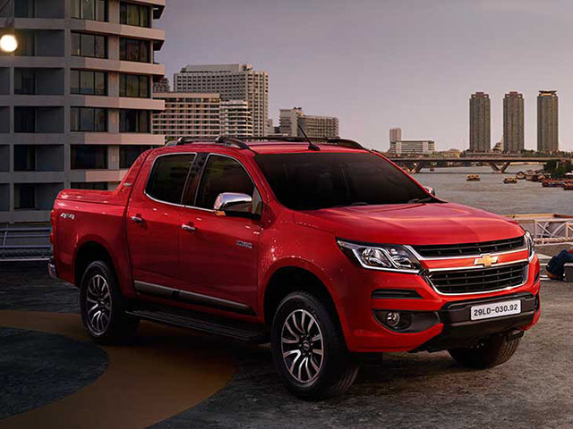 Chevrolet ra mắt Colorado phiên bản mới kèm giá bán hấp dẫn