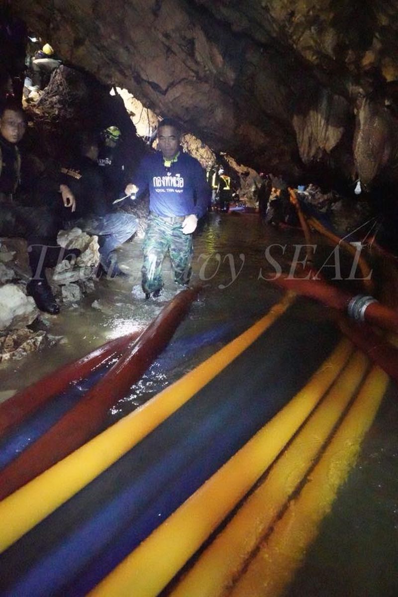Đội bóng Thái Lan có thể thoát khỏi hang động ngay hôm nay - 3