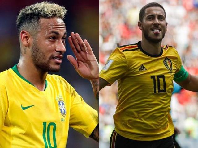 Trực tiếp Tứ kết World Cup 5/7:  Đấu Bỉ, Brazil cậy 4 sao hóa VĐV điền kinh