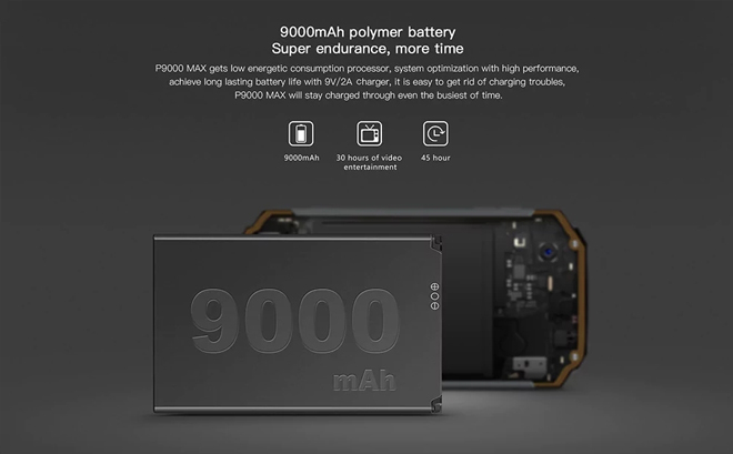 Điện thoại pin "trâu", nồi đồng cối đá Poptel P9000 Max, giá 4,5 triệu đồng - 2