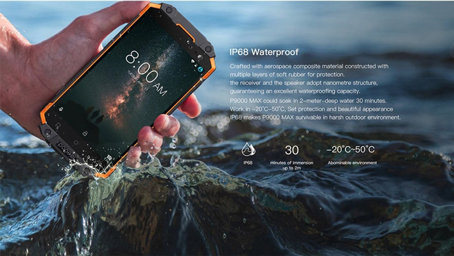 Điện thoại pin "trâu", nồi đồng cối đá Poptel P9000 Max, giá 4,5 triệu đồng - 1