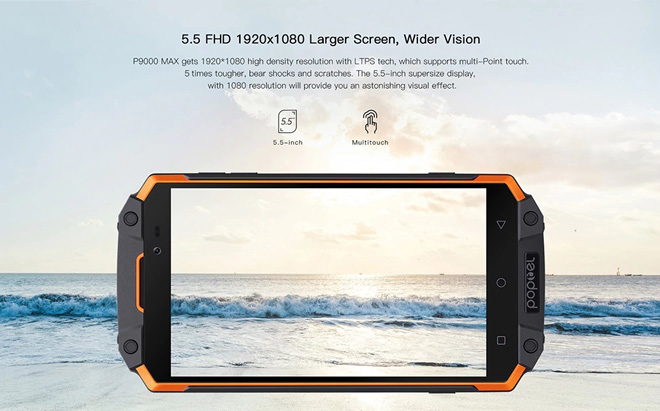 Điện thoại pin "trâu", nồi đồng cối đá Poptel P9000 Max, giá 4,5 triệu đồng - 4