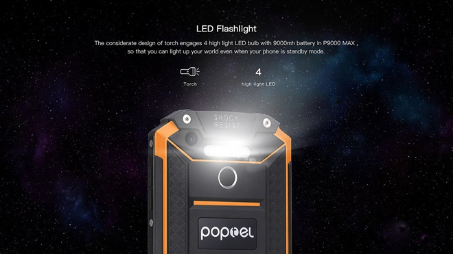 Điện thoại pin "trâu", nồi đồng cối đá Poptel P9000 Max, giá 4,5 triệu đồng - 5