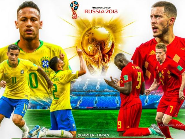Bóng đá - Rực lửa tứ kết World Cup: Đại chiến "ông trùm", cuộc chiến sinh - tử
