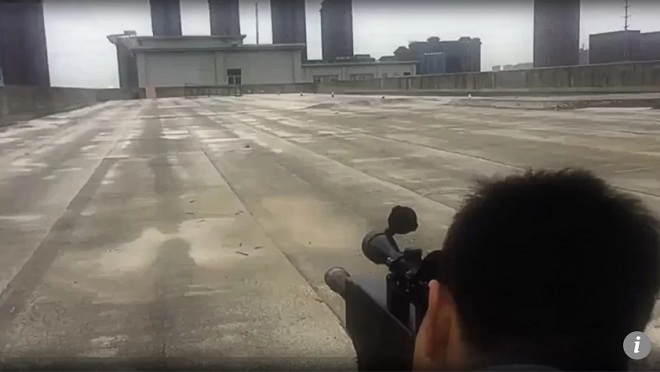 TQ: Công bố video súng “AK-47 laser” thiêu cháy mục tiêu - 1