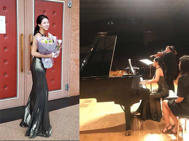 Gu mặc nữ tính khiến phái mạnh mê mệt của "nữ thần dương cầm Hàn Quốc" - 2