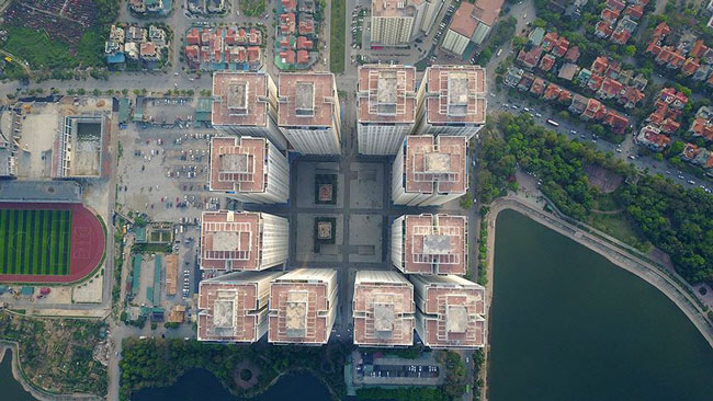 Bay trên 'rừng' cao ốc Hà Nội những ngày nắng nóng đỉnh điểm - 7