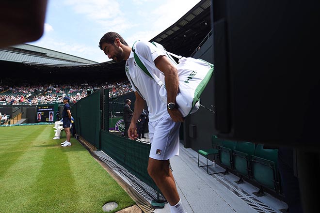 Wimbledon ngày 4: Del Potro, Nishikori thẳng tiến, cú sốc từ Cilic - 1