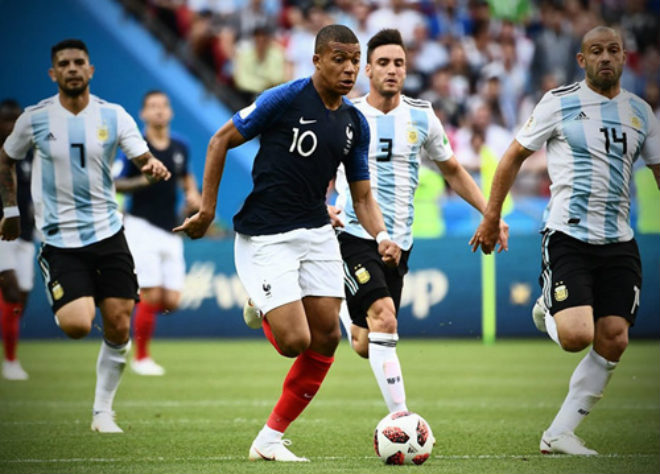 Rực lửa World Cup Pháp - Uruguay: Mbappe chạy như Usain Bolt, lấy ai cản nổi? - 1