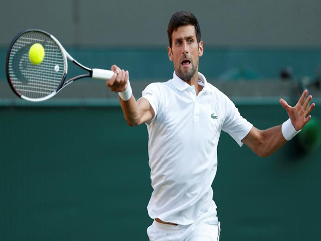 Thể thao - Djokovic - Zeballos: Sức mạnh tuyệt đỉnh (Vòng 2 Wimbledon)