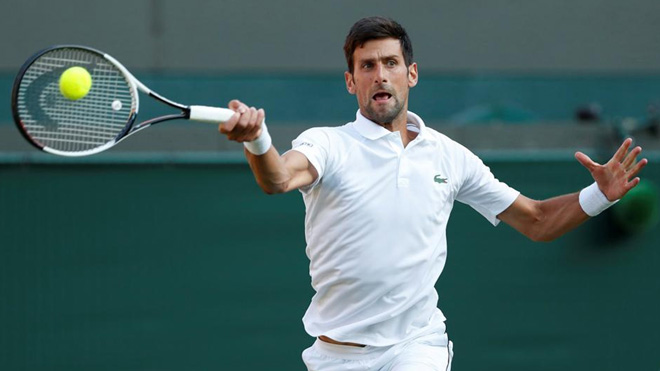 Djokovic - Zeballos: Sức mạnh tuyệt đỉnh (Vòng 2 Wimbledon) - 1