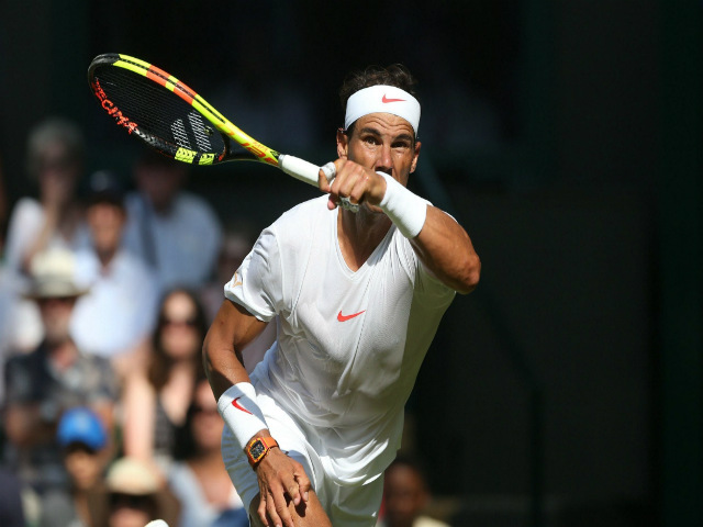 Video, kết quả tennis Nadal - Kukushkin: Bản lĩnh ”bò tót”, set 3 siêu kịch tính (Vòng 2 Wimbledon)