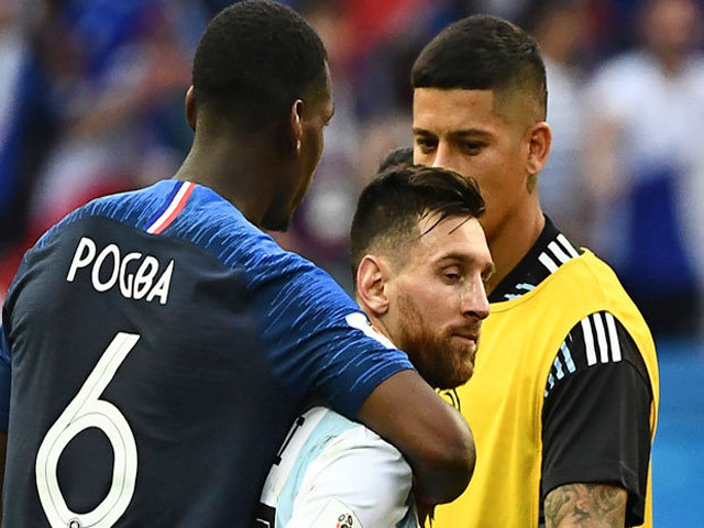 Bóng đá - Trực tiếp Tứ kết World Cup 5/7: Pogba tiết lộ thần tượng trước đại chiến Uruguay