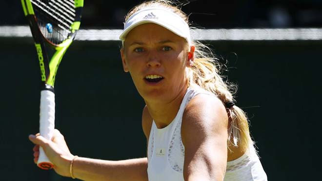 Wimbledon ngày 3: Wozniacki bị loại sớm, &#34;ngựa ô&#34; xinh đẹp bay cao - 1