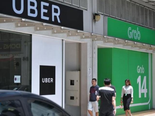 Thương vụ Grab mua Uber có thể bị hủy bỏ, Grab đối mặt với án phạt tài chính