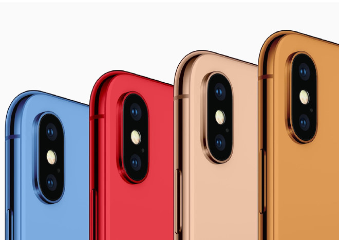iPhone 2018 sẽ có 5 màu sắc mới, đẹp chưa từng có - 1
