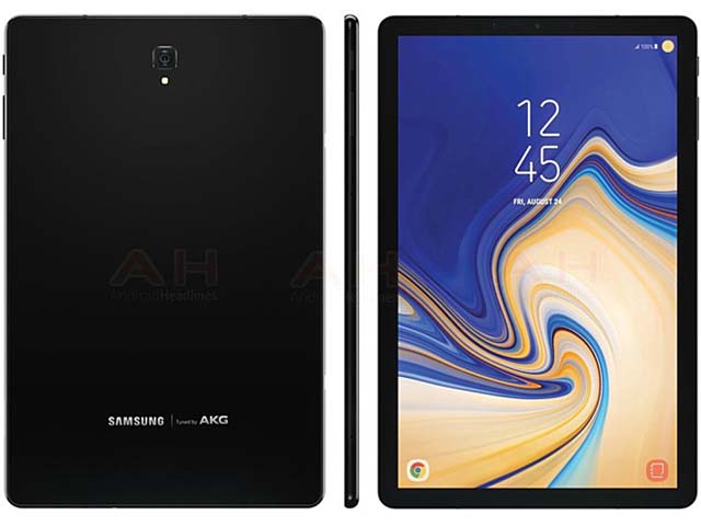 Galaxy Tab 4 lộ diện với thiết kế ”quyến rũ”, ra mắt tháng 8