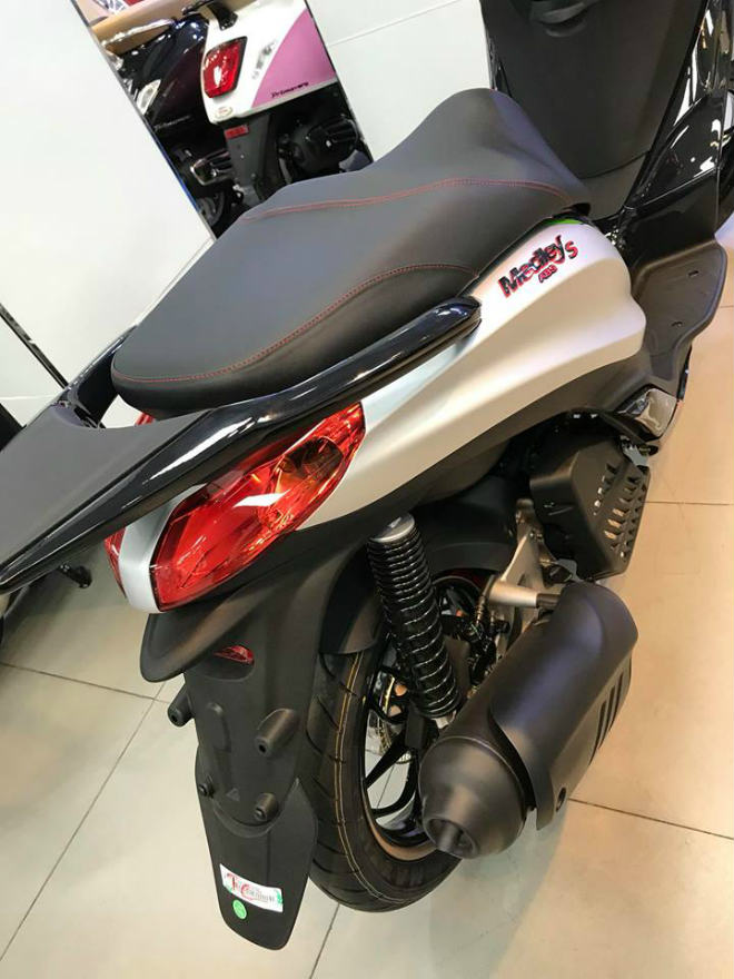 Đánh giá Piaggio Medley 2018: Nỗi ám ảnh bủa vây Honda SH - 11