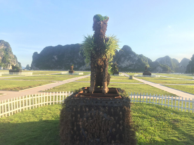 Hạ Long làm gì với tượng rồng “còi xương”, chó “đeo bờm”? - 2