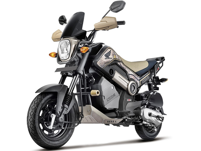 Thế giới xe - Honda Navi cực bắt mắt trong màu mới, giá chỉ 14,3 triệu đồng