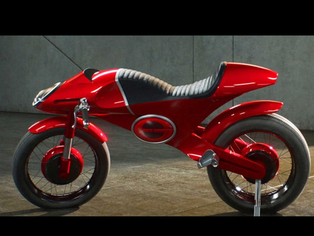 Thế giới xe - Ngây ngất siêu xe điện E1 Elasticycle dành cho "siêu anh hùng"