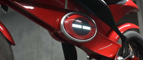 Ngây ngất siêu xe điện E1 Elasticycle dành cho &#34;siêu anh hùng&#34; - 2