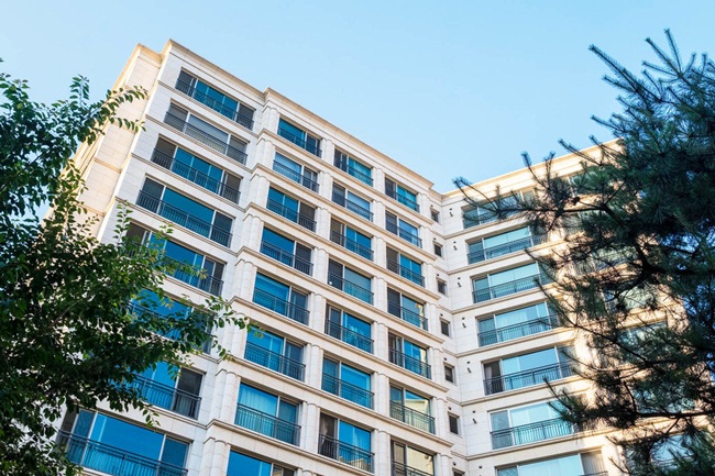 Một chung cư đẹp, sang trọng có giá không hề rẻ ở Gangnam