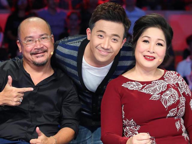 Giải trí - Bị chê mập, NSND Hồng Vân "dằn mặt" đàn em trên sóng truyền hình