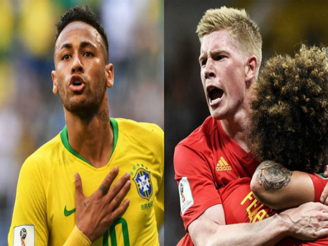Dự đoán tỷ số World Cup 6/7: Brazil át vía Bỉ, Uruguay thắng Pháp ở hiệp phụ - 1