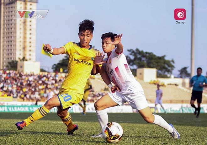 Vòng 18 V-League: Nóng ở Thiên Trường, thấp thỏm số phận Sài Gòn - 1