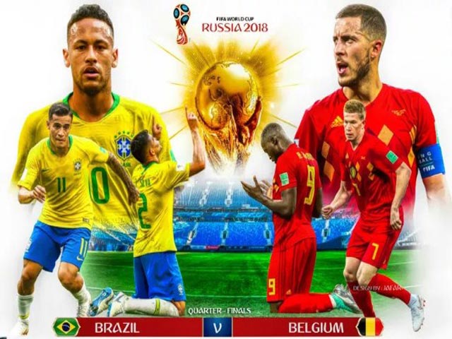 Trực tiếp bóng đá World Cup, Brazil - Bỉ: HLV Tite từng nhắc Neymar không ăn vạ