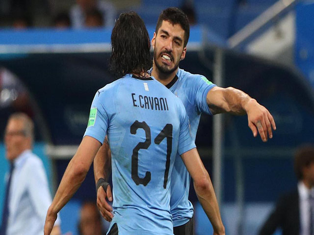 Rực lửa tứ kết World Cup: Uruguay mơ vô địch với “súng 2 nòng” Suarez - Cavani