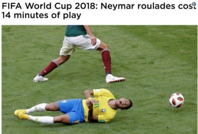 Siêu đại chiến Brazil – Bỉ: Vua ăn vạ World Cup 2018, anh là ai? - 1