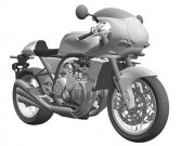 Thế giới xe - Lộ thiết kế concept Honda CBX sáu xi-lanh hoàn toàn mới