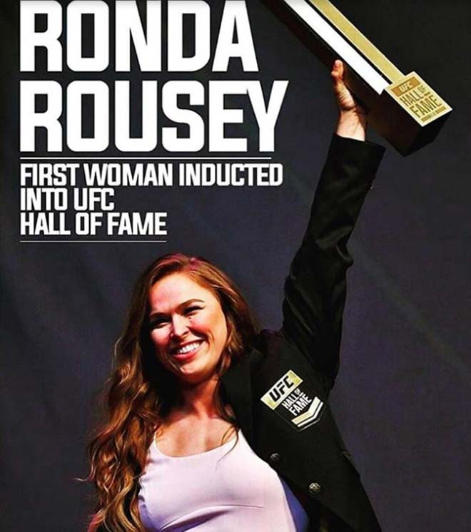 Tin thể thao HOT 6/7: Ronda Rousey đi vào lịch sử UFC - 1