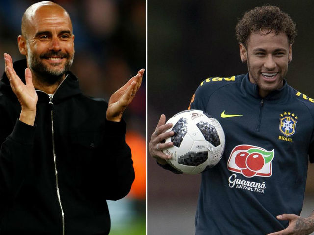 Bóng đá - Tin HOT bóng đá tối 6/7: Rời Man City, Pep sẽ làm thầy Neymar?